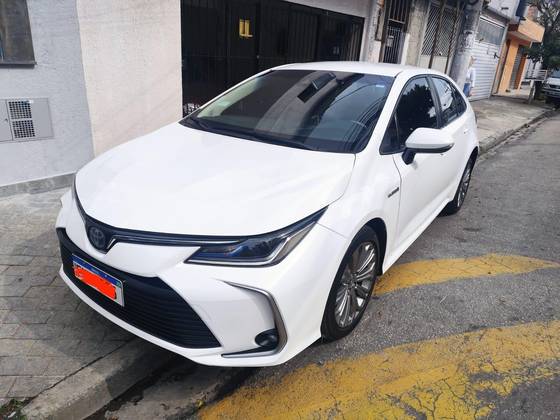 TOYOTA COROLLA 1.8 VVT-I HYBRID FLEX ALTIS CVT TOYOTA COROLLA 1.8 VVT-I HYBRID FLEX ALTIS CVT